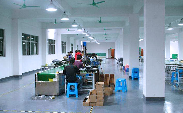 設(shè)備經(jīng)過(guò)嚴(yán)格檢測(cè)合格才出貨